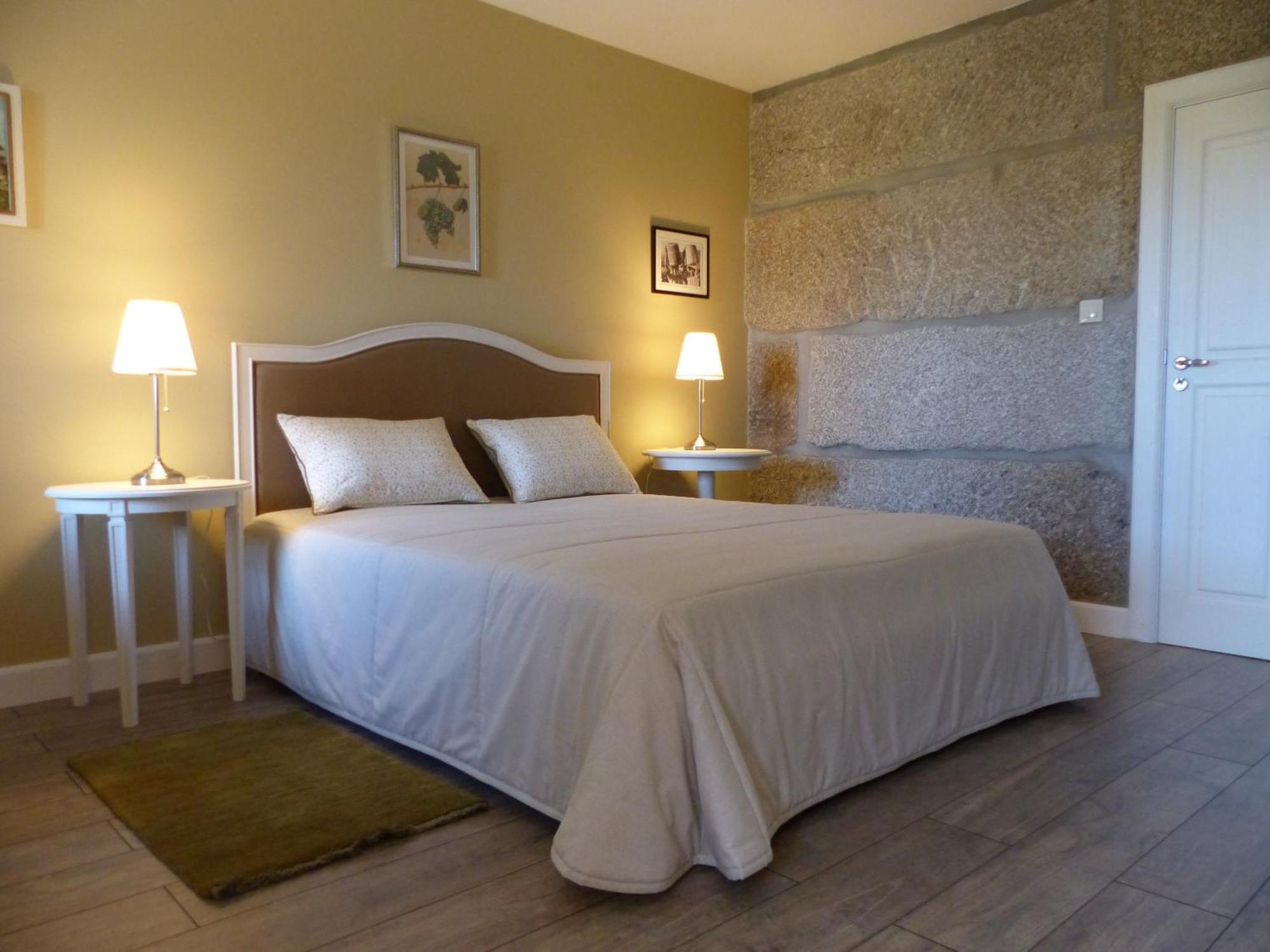 Casa Das Castas Wine Guesthouse Vermiosa Esterno foto
