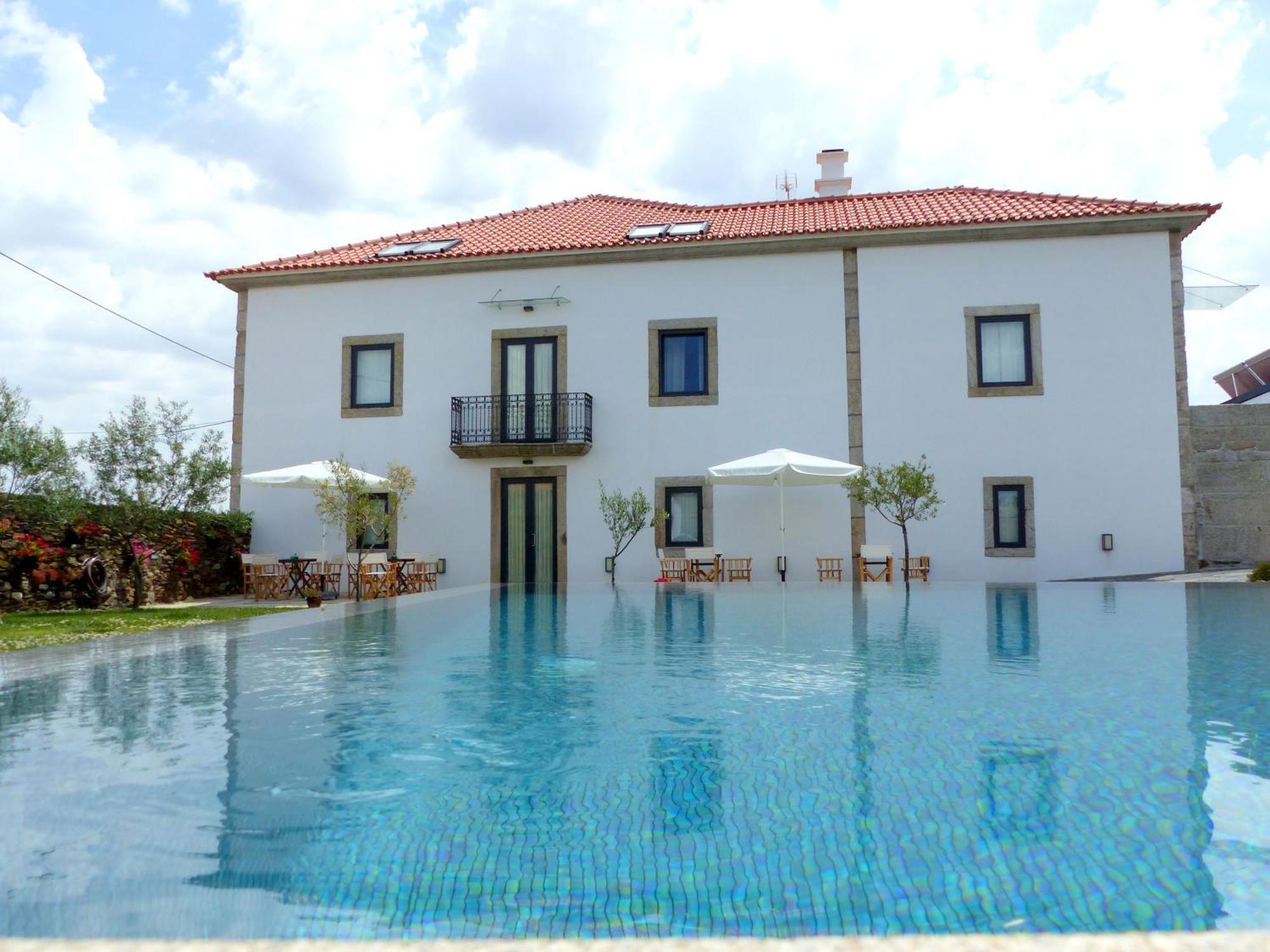 Casa Das Castas Wine Guesthouse Vermiosa Esterno foto